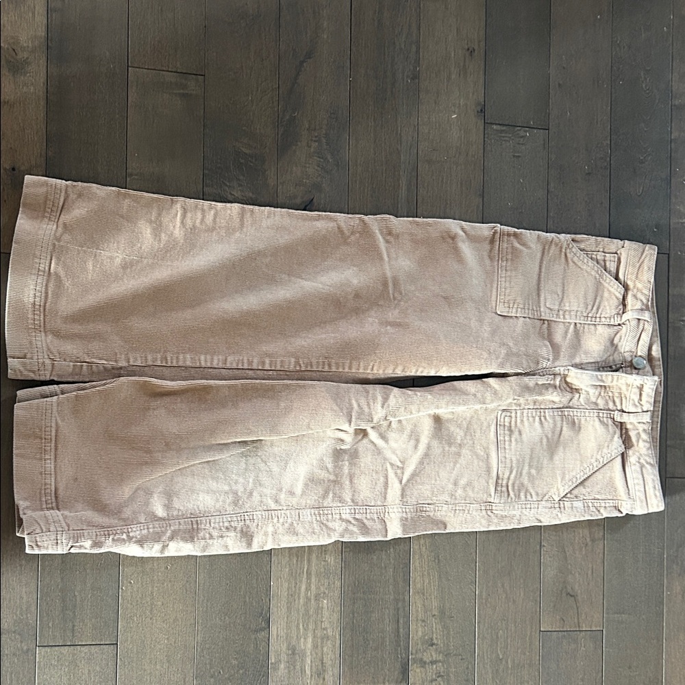 Art Class Tan Wide-Leg Pants